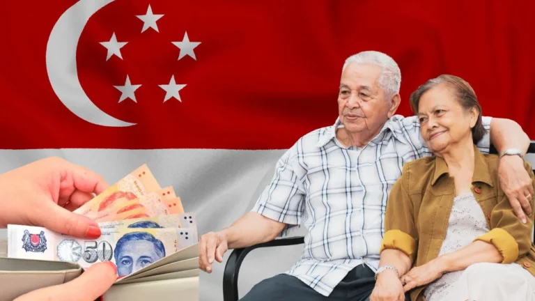 $1080 Old Age Support for Seniors