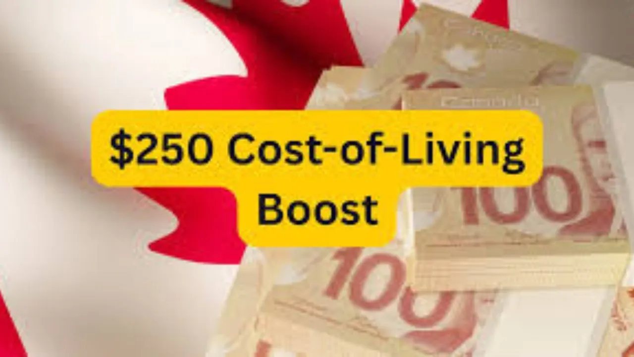 $250 Cost-of-Living Boost