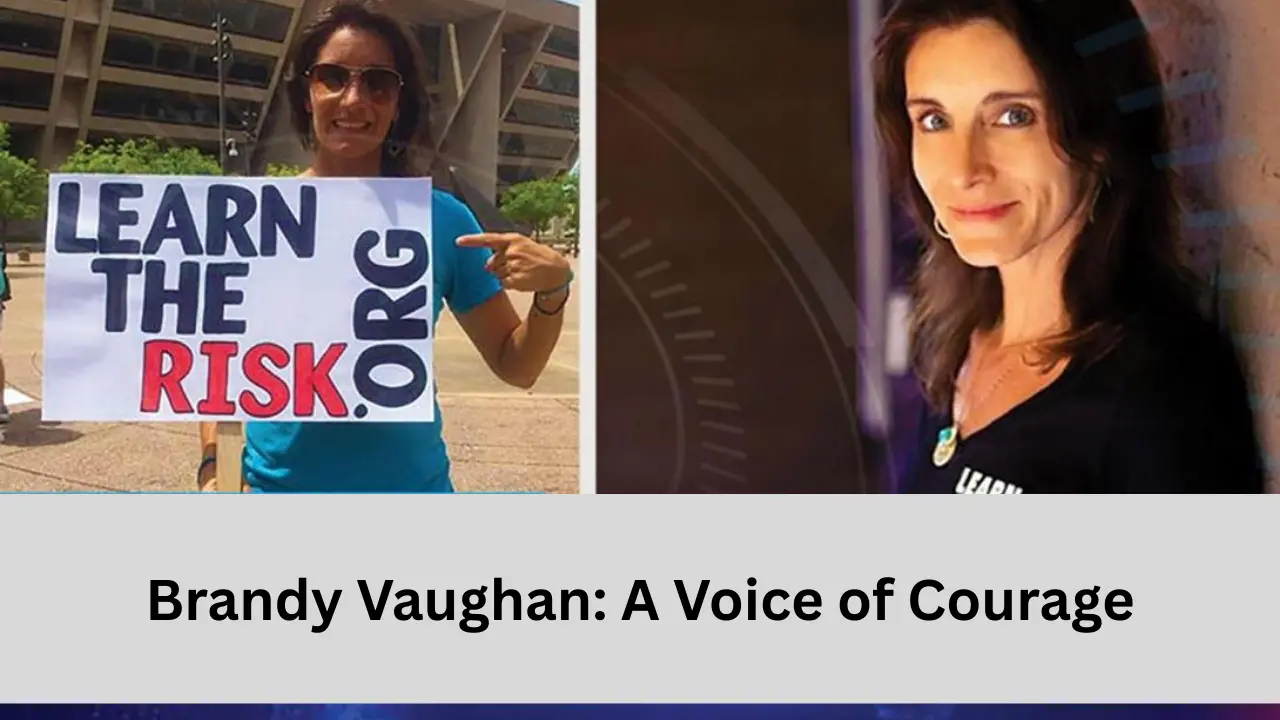 Brandy Vaughan A Voice of Courage