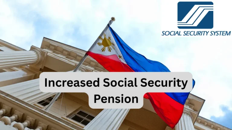 Increased Monthly SSS Amounts
