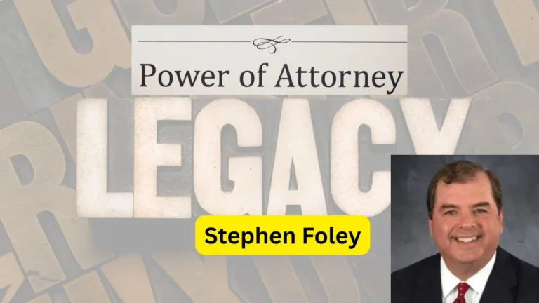 Legacy of Stephen Foley
