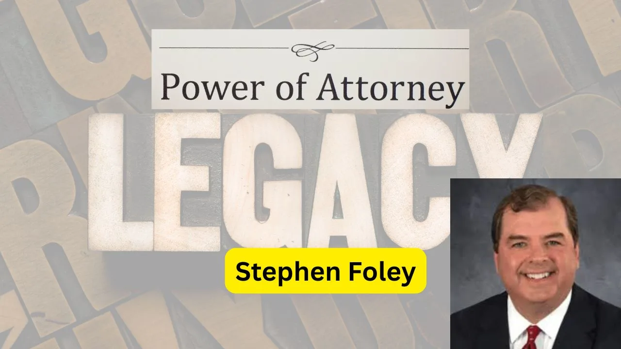Legacy of Stephen Foley