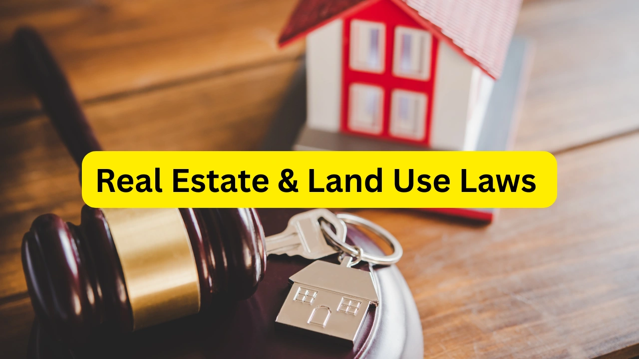 Real Estate & Land Use Laws
