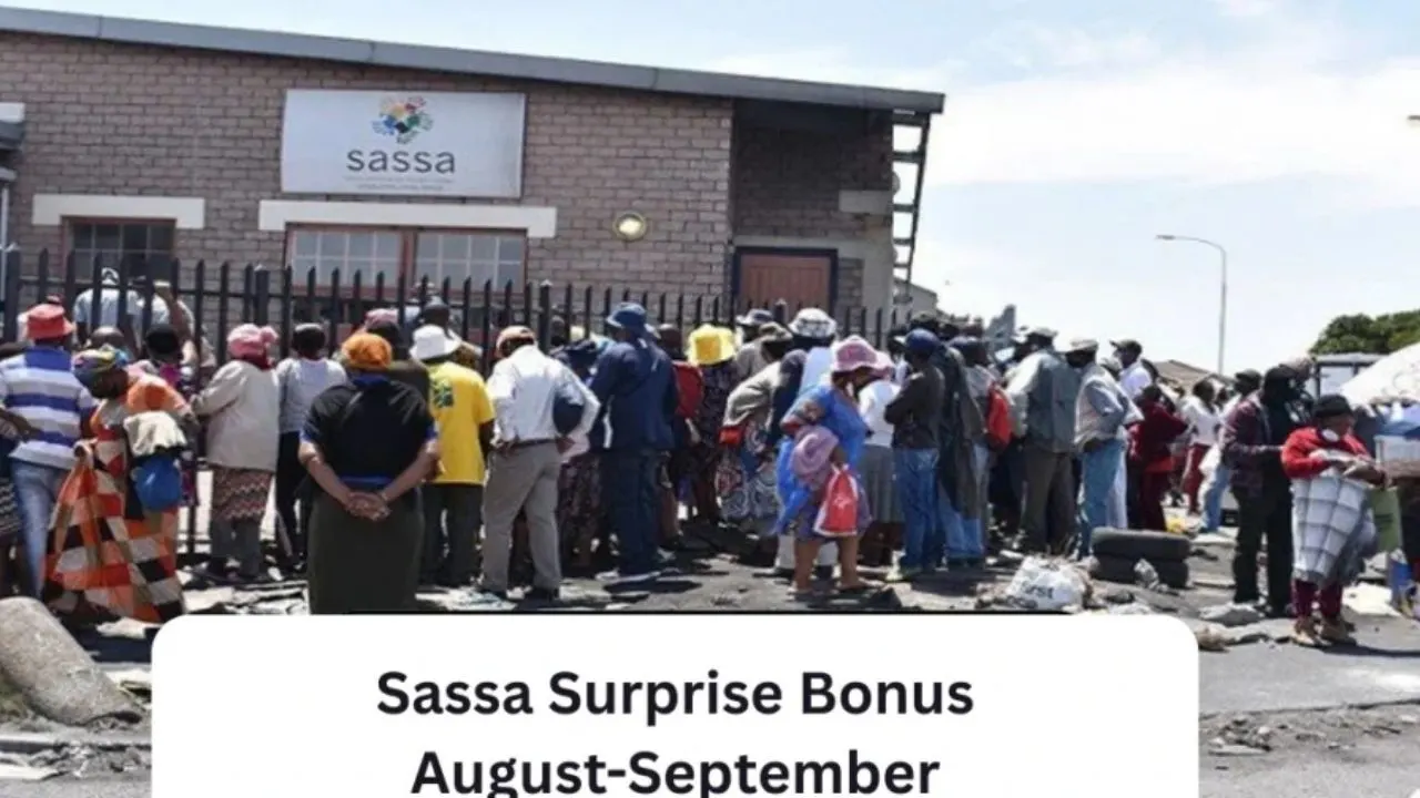 SASSA Reveals Surprise Bonuses for August & September