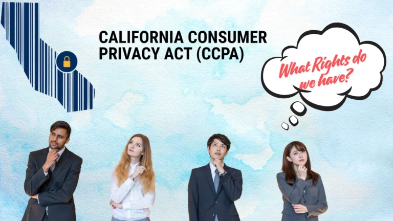California Consumer Privacy Act