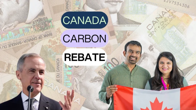Canada Carbon Rebate