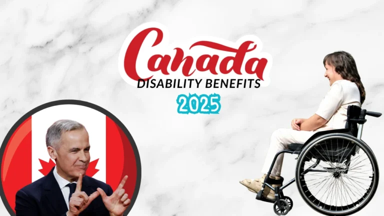 Canada Disability Benefit