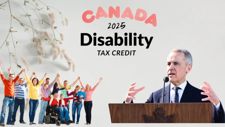 Canada Disability Tax Credit