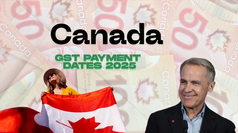 Canada GST Payment Dates 2025