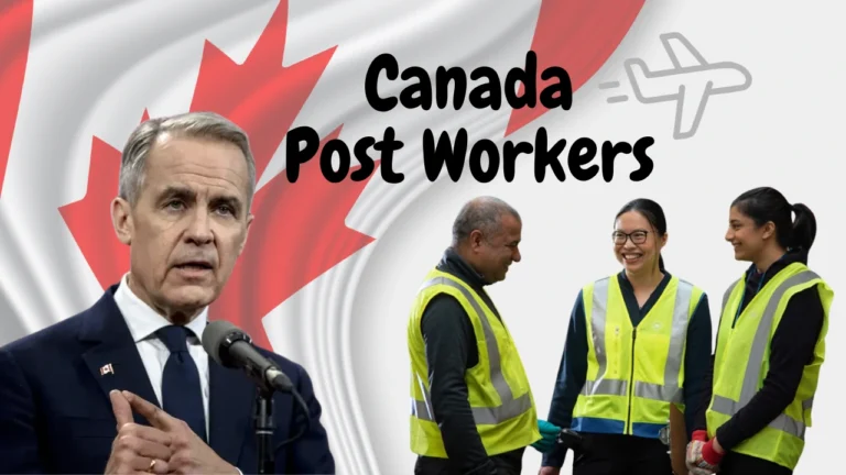 Canada Post Workers
