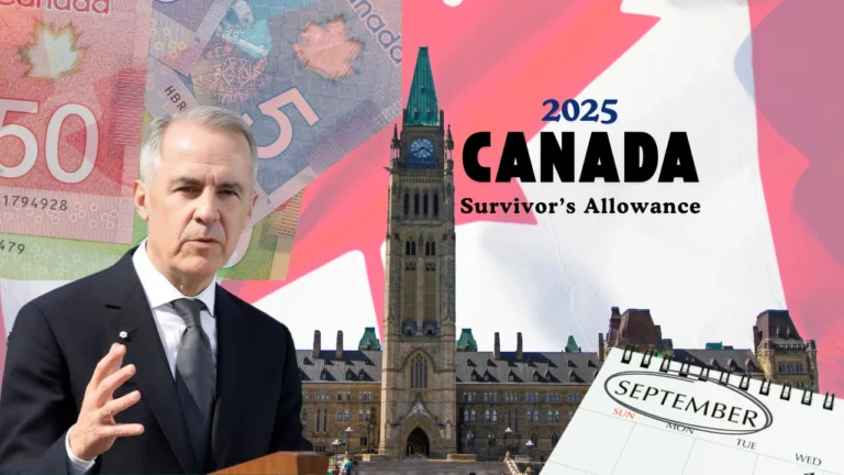 Canada Survivor’s Allowance