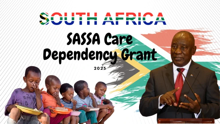 Care Dependency Grant 2025