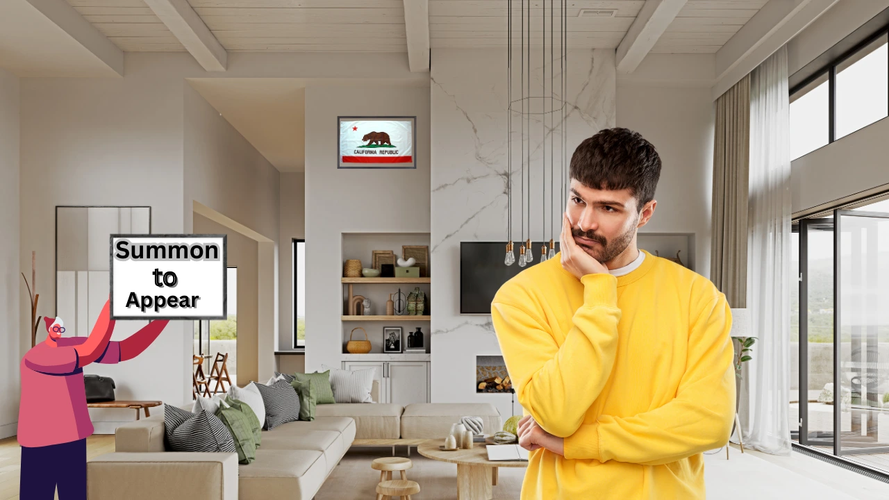 Civil Summons in California