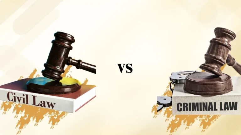 Civil vs Criminal Cases