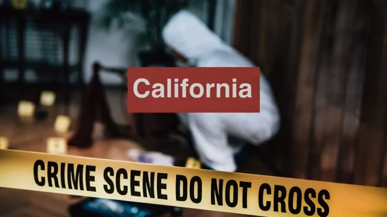 Crime in California