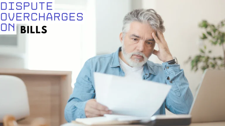 Dispute Overcharges