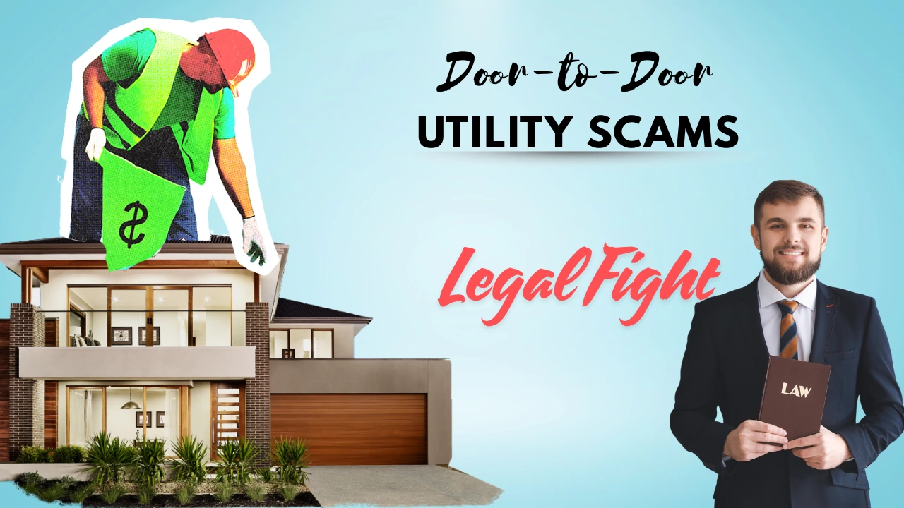 Door-to-Door Utility Scams