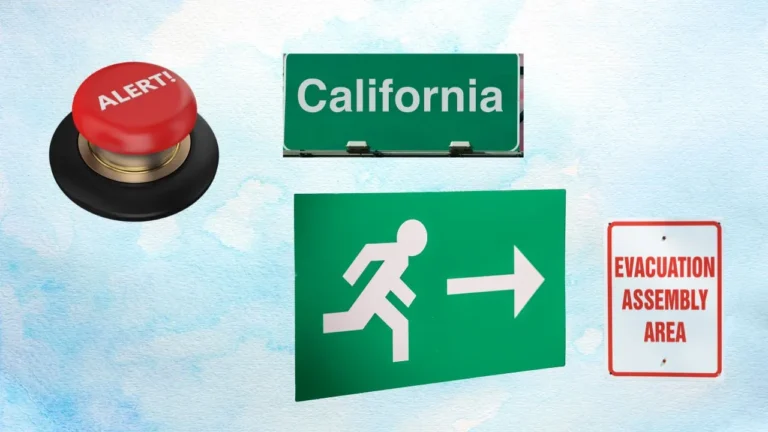 Emergency Alerts and Evacuation Laws in Santa Barbara