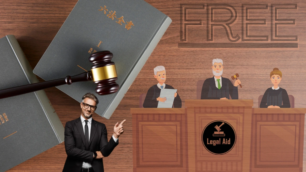 Free Legal Aid in California