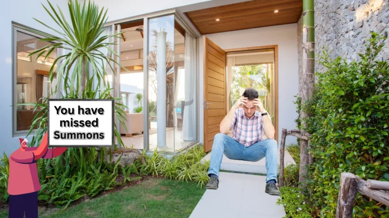 Ignore a Court Summons