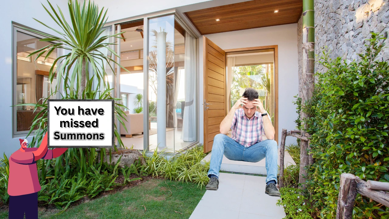 Ignore a Court Summons