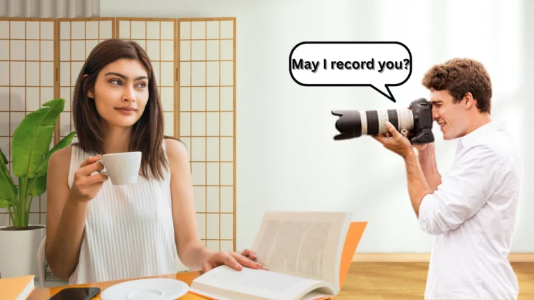 Legally Record Someone