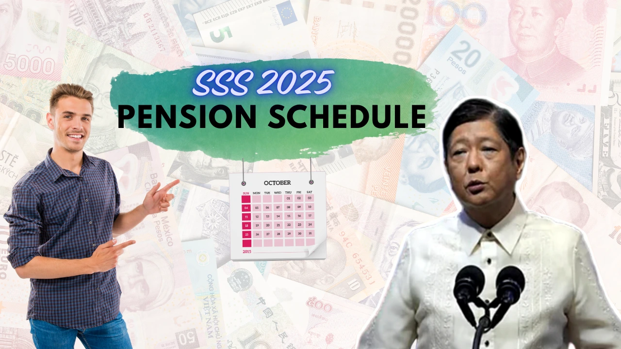 Pension Schedule October