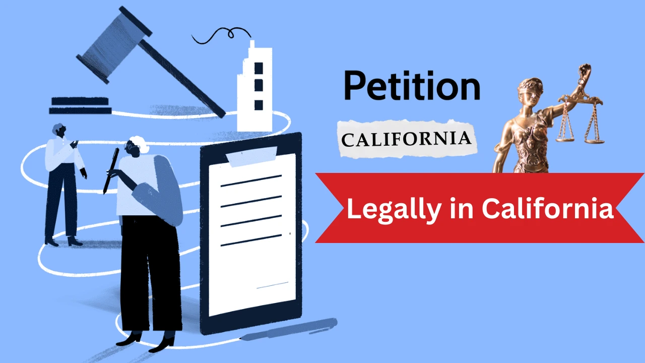 Petition Legally in California