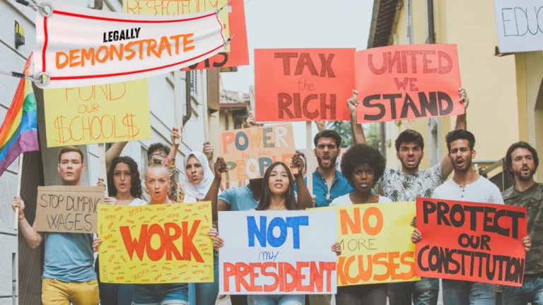 Protests in Santa Barbara