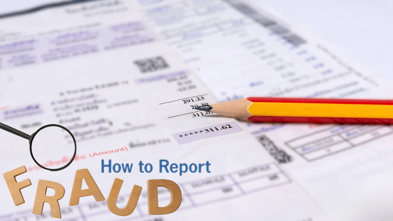 Report Consumer Fraud