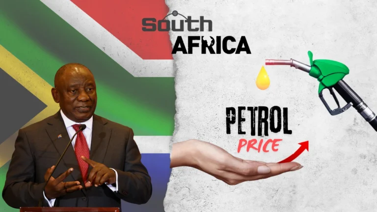 South Africa Petrol Price