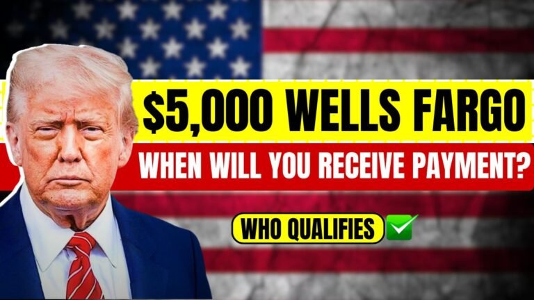 $5,000 Wells Fargo Settlement Who Qualifies and When Will You Receive Payment