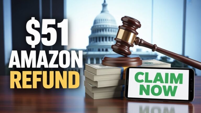 Amazon $2.5 Billion Class Action Settlement 2025, Every User Can Claim $51 FTC Refund Payment
