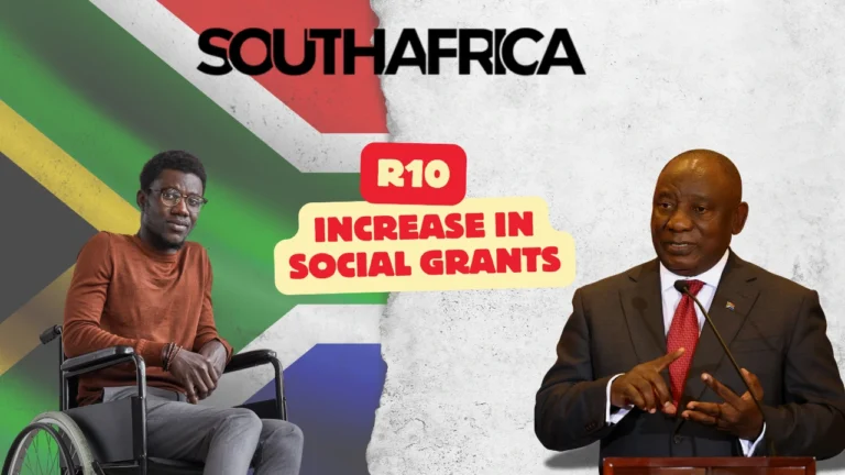 Increase In Social Grants