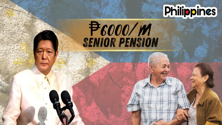 Senior Pension In Philippines