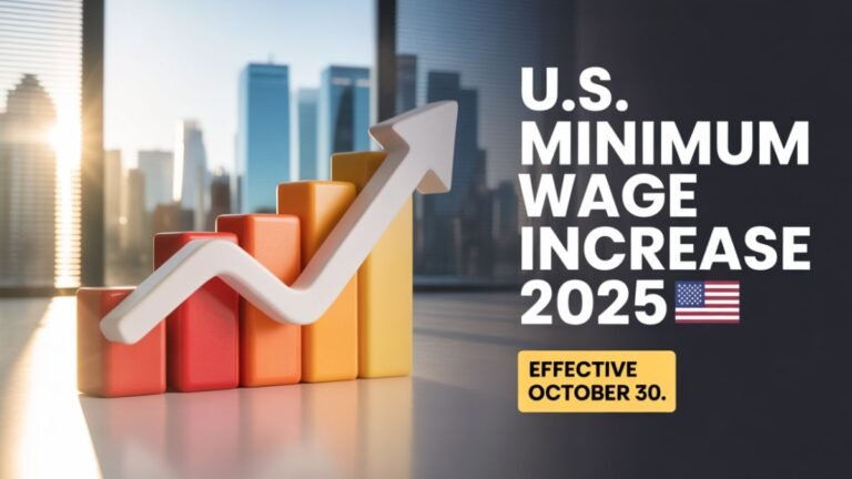 U.S. Minimum Wage Increase 2025: New Hourly Pay Rates Effective