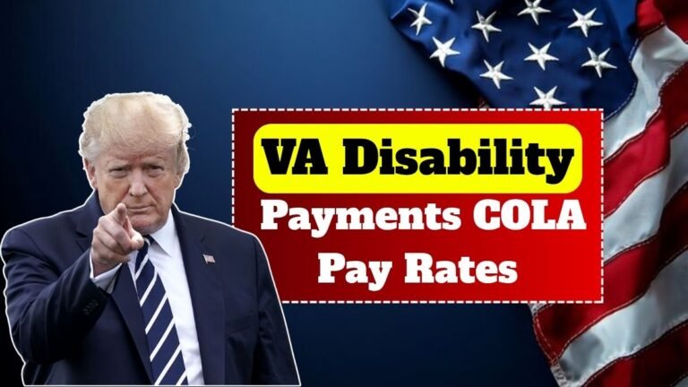 VA Disability Payments October 2025: Updated Schedule and COLA Pay Rates