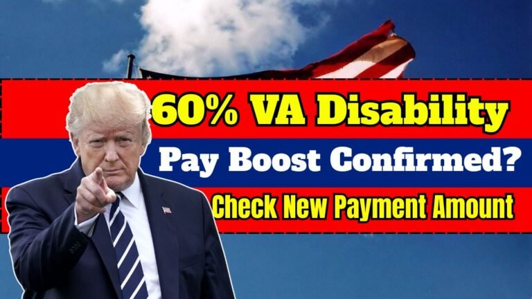 60% VA Disability Pay Boost Confirmed? Check New Payment Amount & Dates Now!
