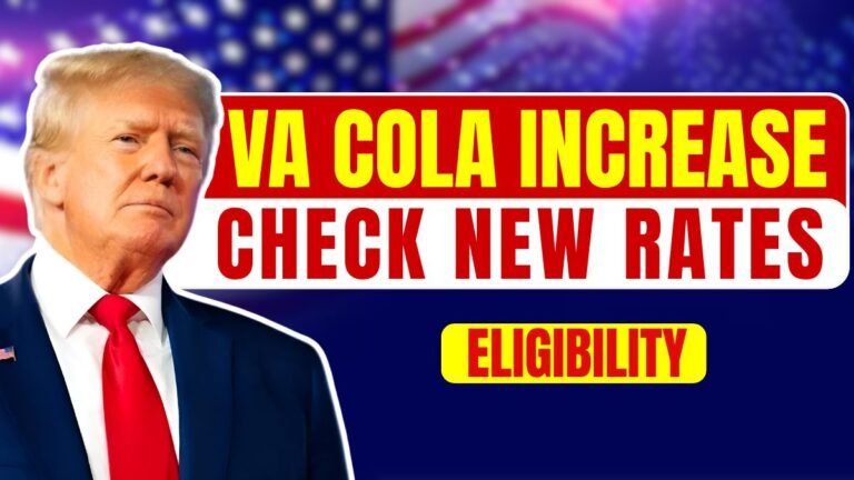 VA COLA Increase 2026 – Check New Rates, Eligibility & Payment Schedule (1)